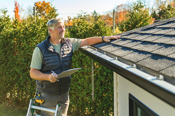 Professional Roofing technician working in Honesdale, PA